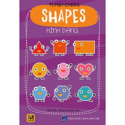 Flashcard Shapes – Hình Dạng